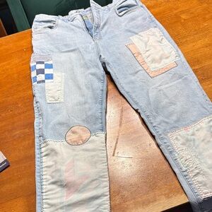 Pilcro Light Blue Denim Jeans